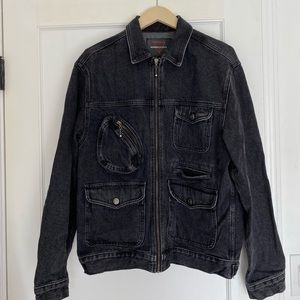 Guess x Midnight Studios Tactical Denim Jacket